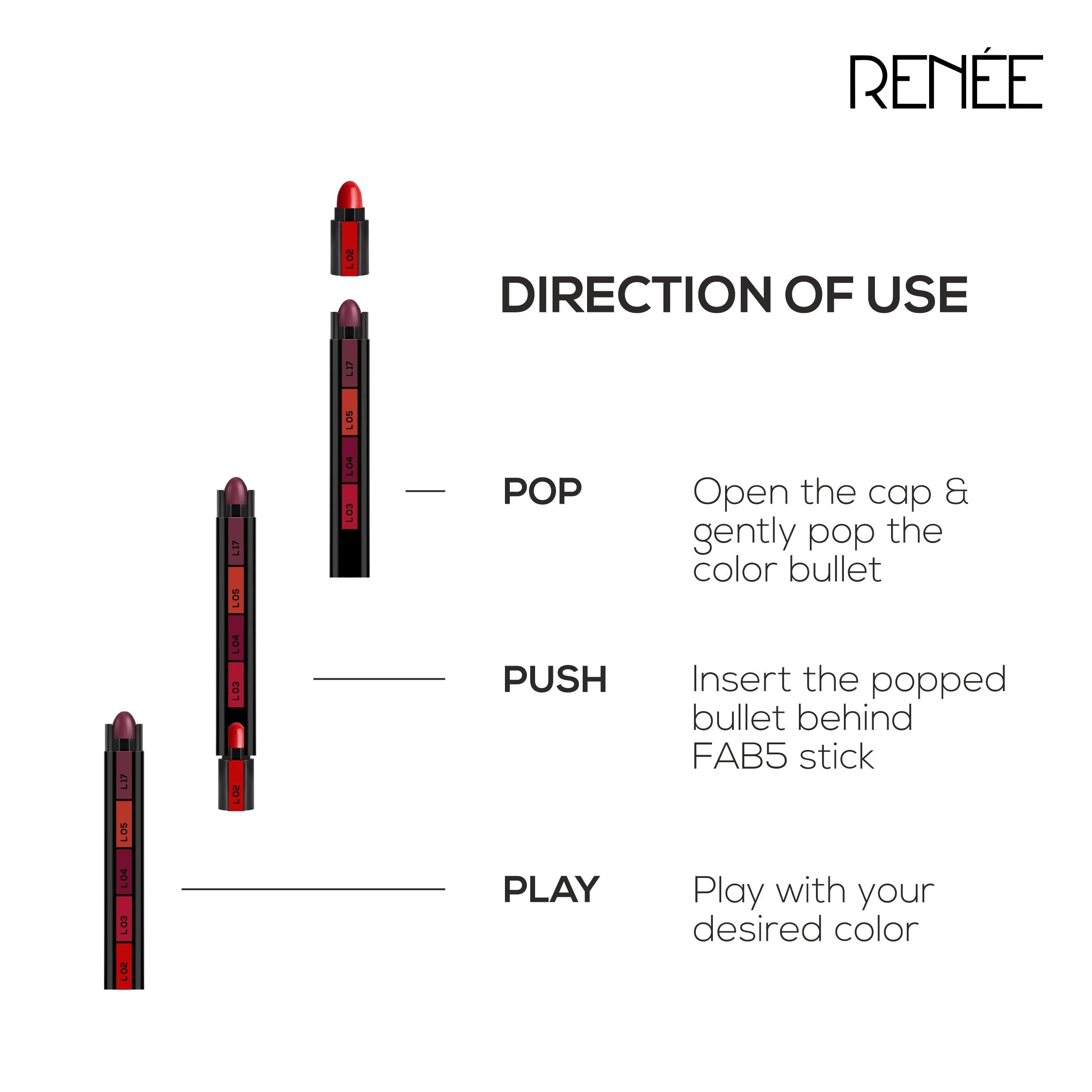 RENEE Fab Bullet, 1.5 g - Image 130