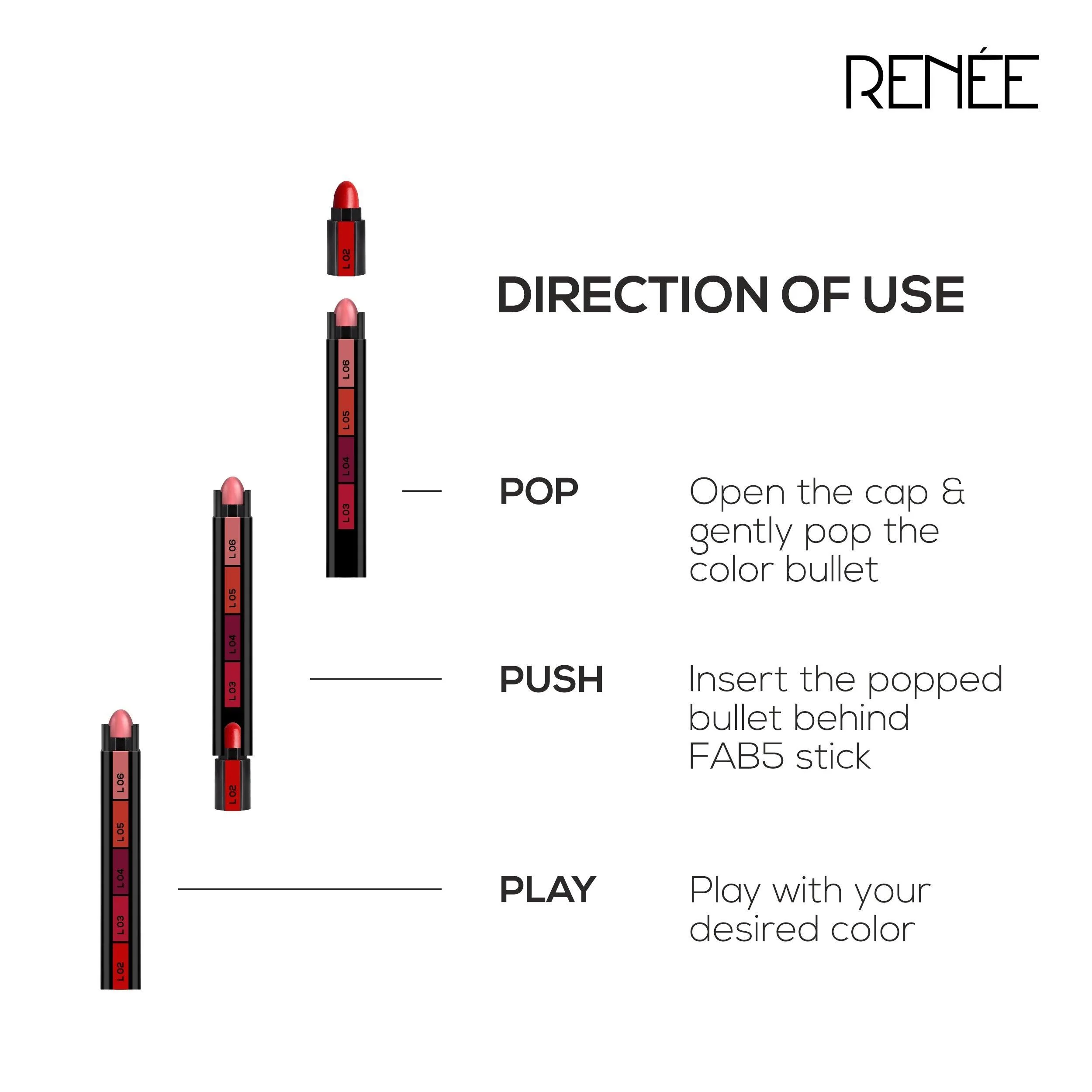 RENEE Fab Bullet, 1.5 g - Image 40