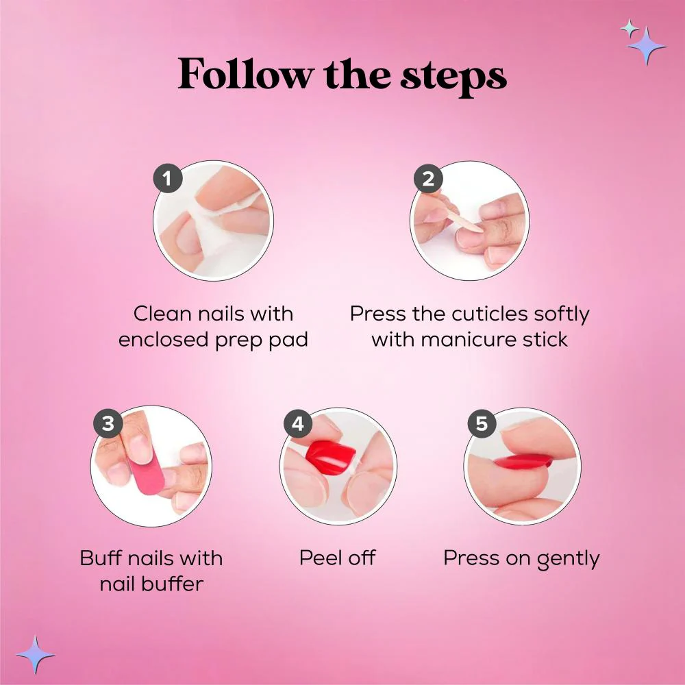 RENEE Stick On Nails - Image 126