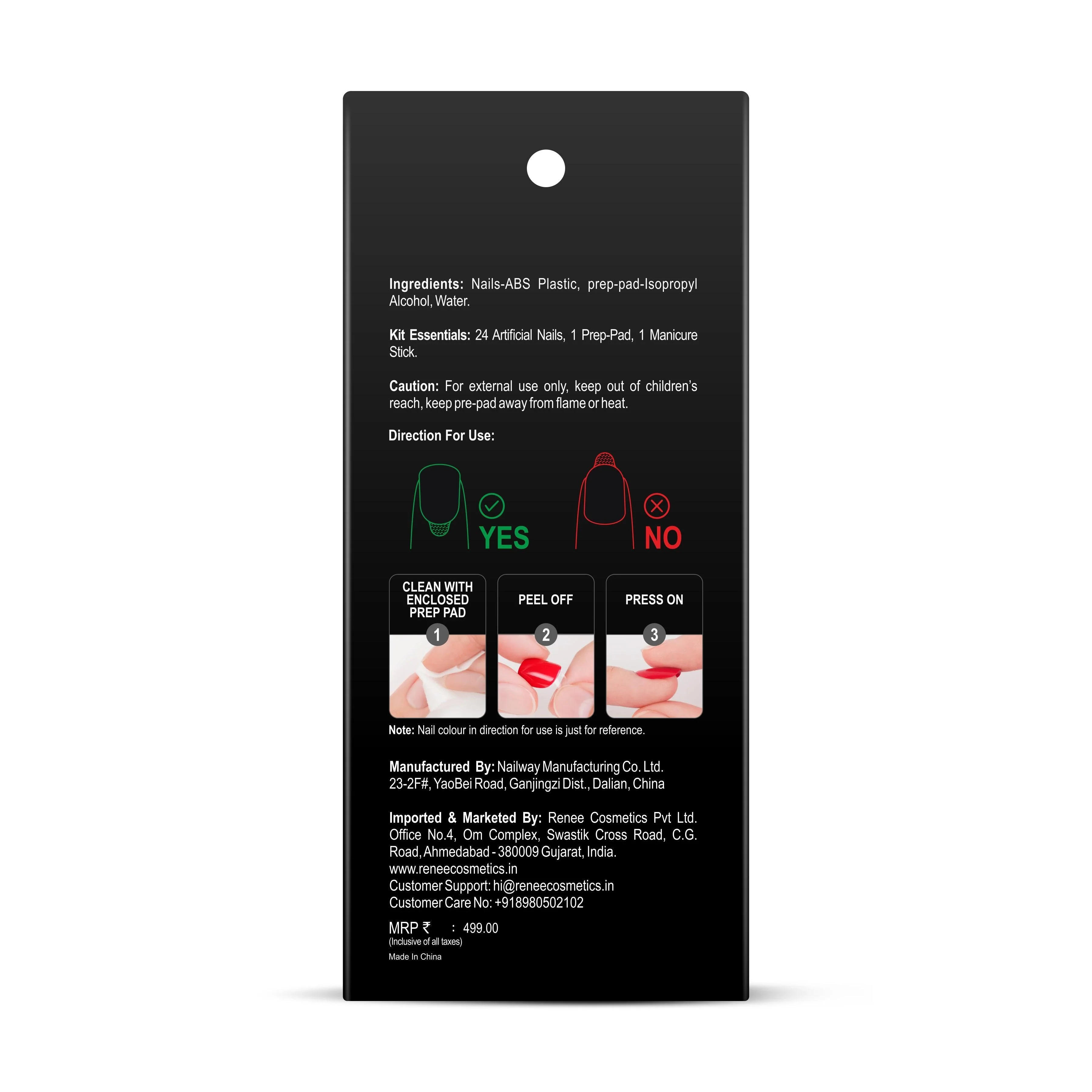 RENEE Stick On Nails - Image 17