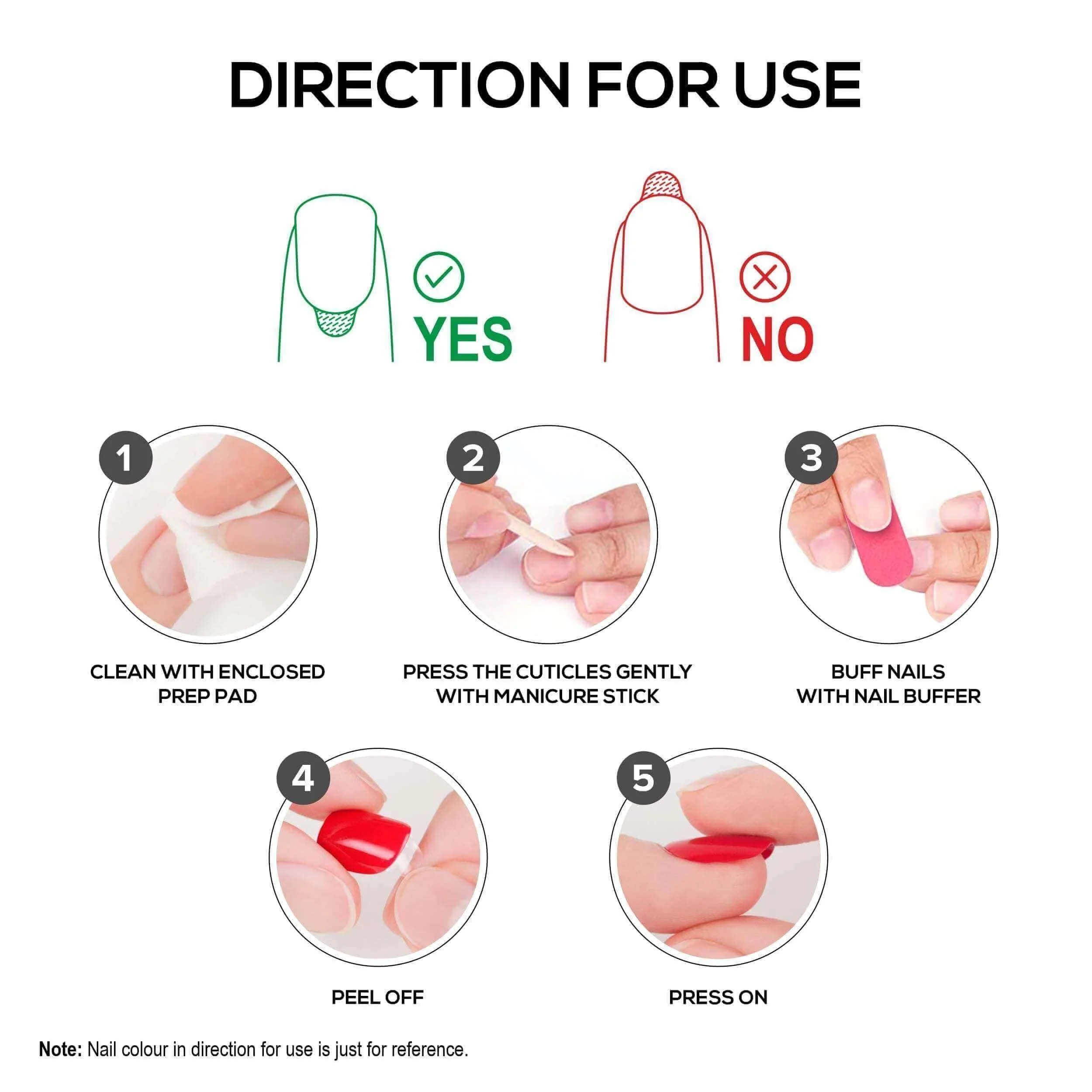 RENEE Stick On Nails - Image 43
